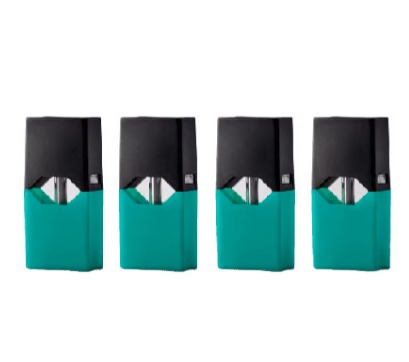 4 pack JUUL Menthol