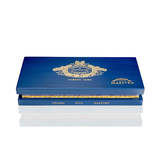 Partagas Linea Maestra Gift Box – 3 Cigars