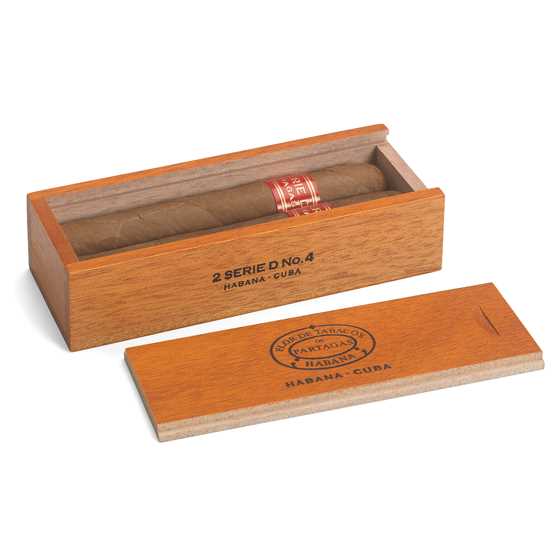 Partagas Series D No.4 Cigar –  Double Gift Box