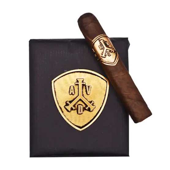 ADVentura The Royal Return Kings Golden Tooth Half Corona Cigar – Bundle of 10