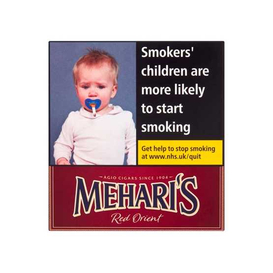 Agio Meharis Red Orient Classic (10 Cigars) – Single Pack
