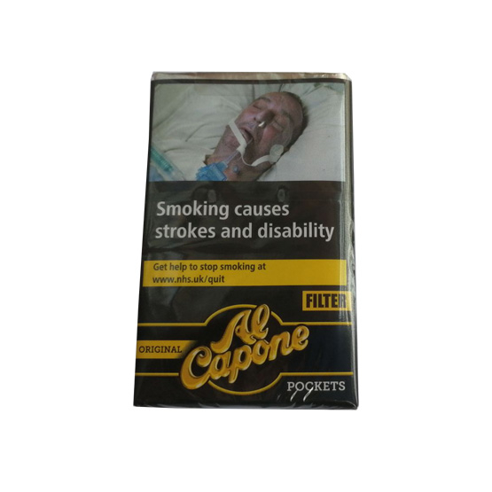 Al Capone Pockets Original Filter (10 Cigarillos) – Single Pack