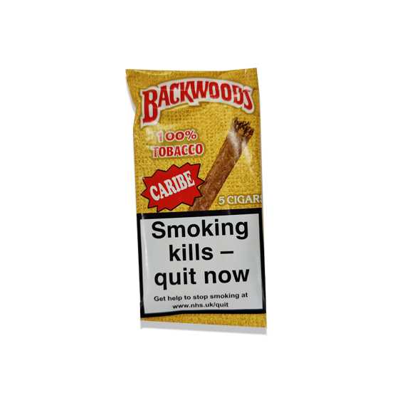 Backwoods Caribe (5 Cigars) – Single Pack