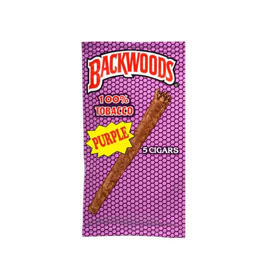 Backwoods Purple (5 Cigars) – Single Pack