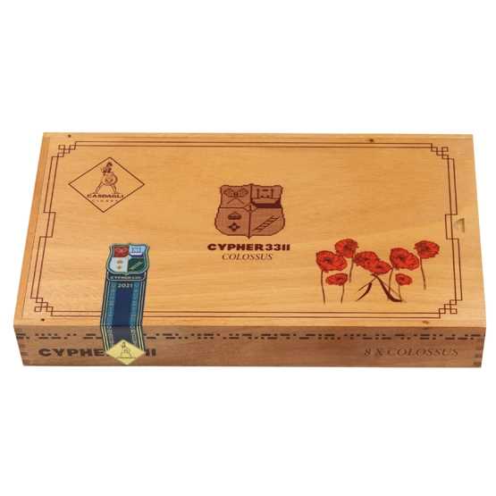 Casdagli Cypher 3311 Colossus Limited Edition Cigar – Box of 8