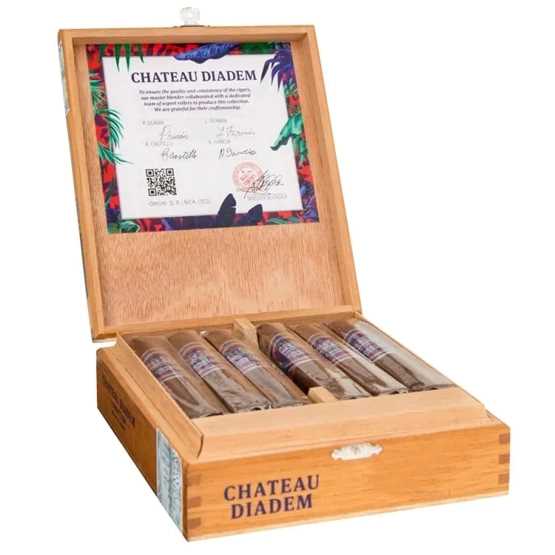 Chateau Diadem Conviction Petit Belicoso Cigar – Box of 12