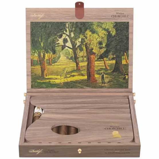 Davidoff Winston Churchill Limited Edition 2025 Churchill Cigar – Box of 10
