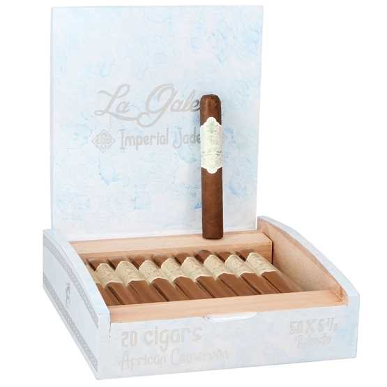 La Galera Imperial Jade Robusto Cigar – Box of 20