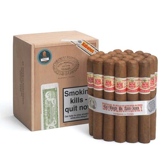 Hoyo de Monterrey Serie Le Hoyo De San Juan Cigar – Box of 25