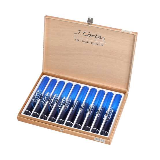 J Cortes Sumatran Corona Tubos Cigar – Box of 10