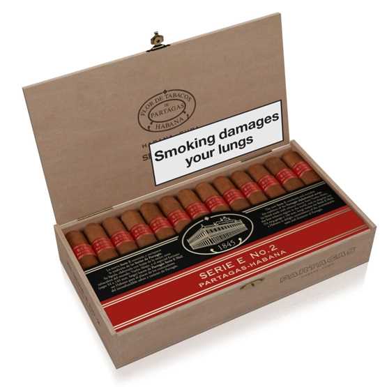 Partagas Serie E No.2 Cigar – Box of 25