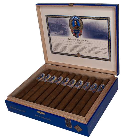 Casdagli Brothers of the Sabre Brave Piramide Cigar – Box of 20