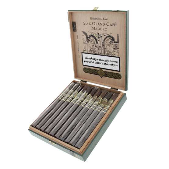 Casdagli Grand Café Maduro Lancero Cigar – Box of 20