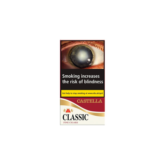 Castella Classic (5 Cigars) – Single Pack