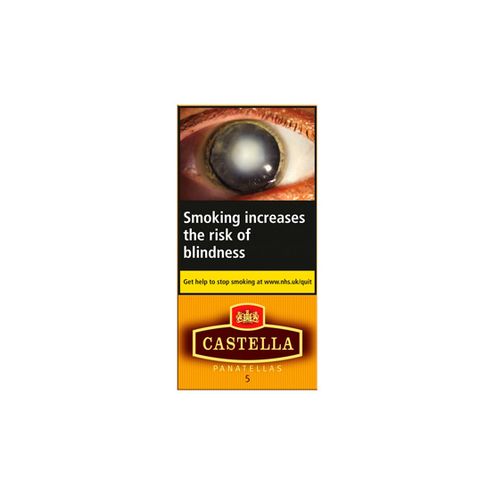 Castella Panatellas Cigars – Pack of 5