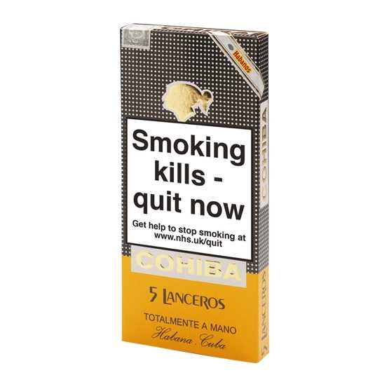 Cohiba Lanceros Cigar – Pack of 5