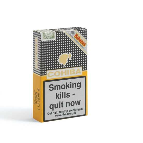 Cohiba Siglo I Cigar – Pack of 3 Tubos