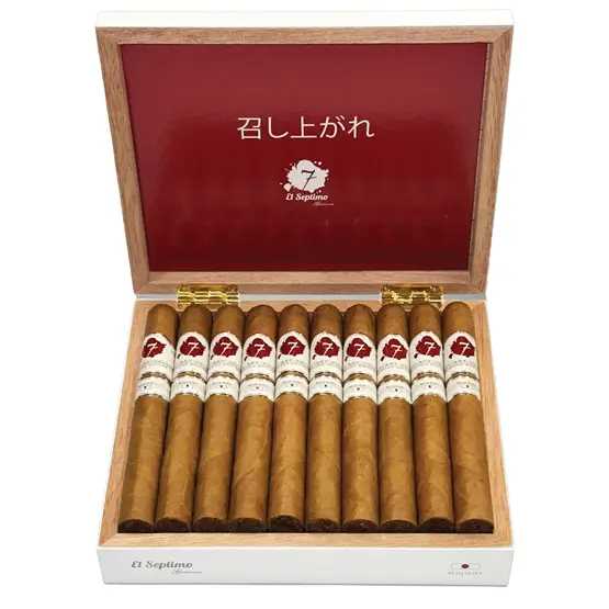 El Septimo Japan Nigori Coronas Gordas Cigar – Box of 20