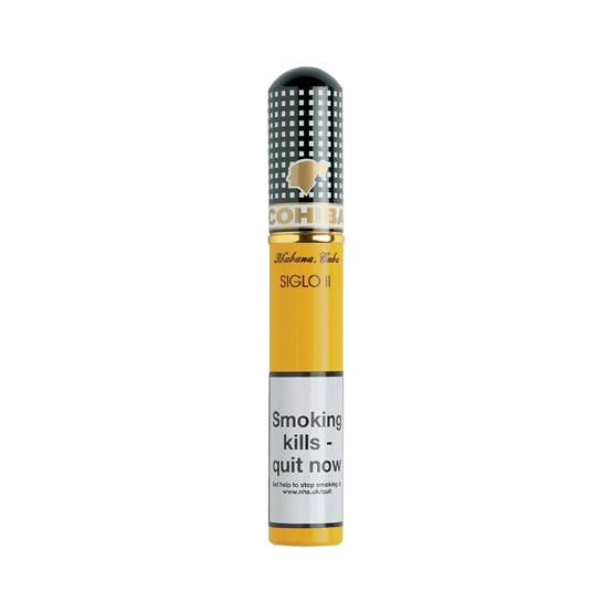 Cohiba Siglo II Cigar – Single Tubos