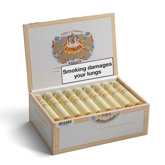 H. Upmann Coronas Minors Tubos Cigar – Box of 25