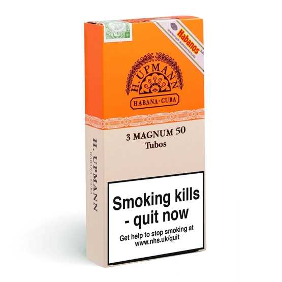 H. Upmann Magnum 50 Cigar – Pack of 3 Tubos