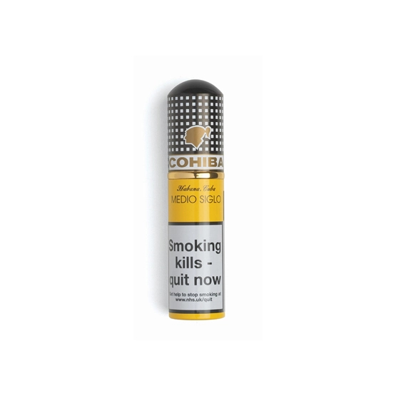 Cohiba Medio Siglo Cigar – Single Tubos