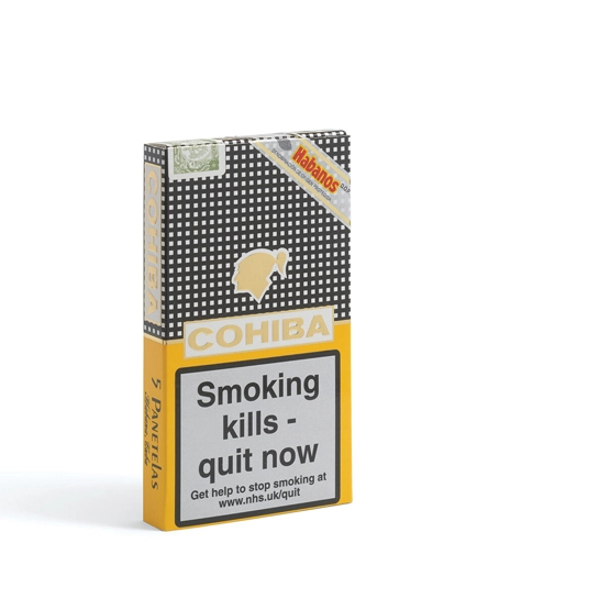Cohiba Panetelas Cigar – Pack of 5