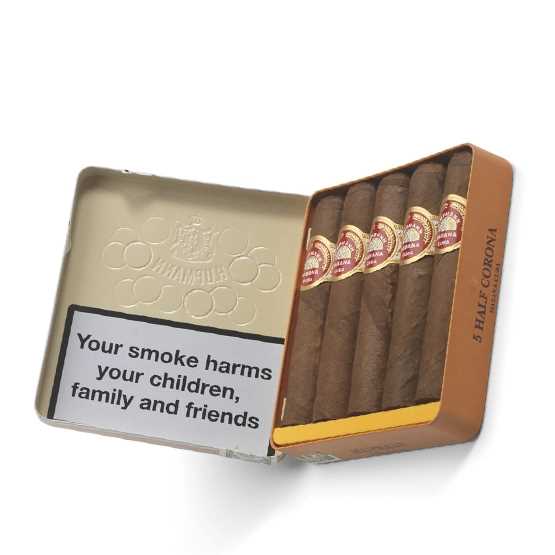 H. Upmann Half Corona Cigar – Tin of 5