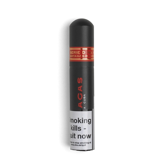 Partagas Series D No.4 Cigar – Single Tubos