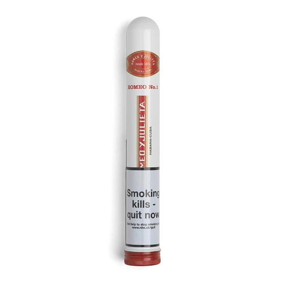 Romeo y Julieta No.1 Tubos Cigar – Single