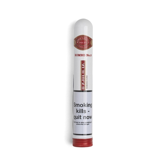 Romeo y Julieta No.2 Tubos Cigar – Single