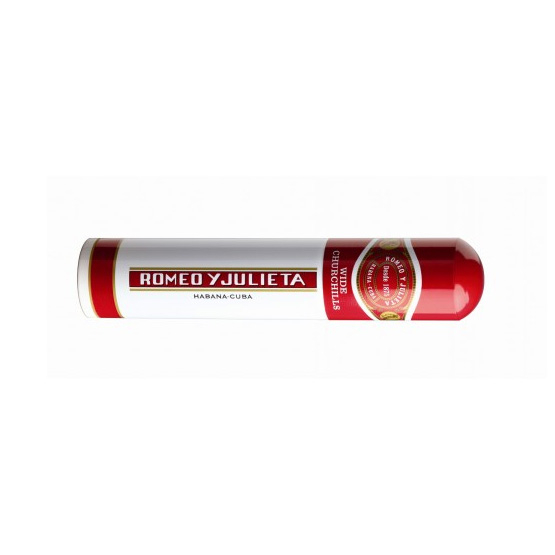 Romeo y Julieta Wide Churchill Cigar – Single Tubos