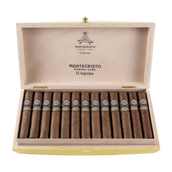 Montecristo Supremos Cigar (2019 Limited Edition) – Box of 25