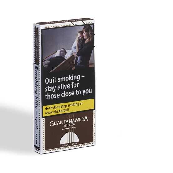 Guantanamera Puritos (5 Cigars) – Single Pack