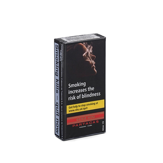 Partagas Serie Mini (10 Cigarillos) – Single Pack