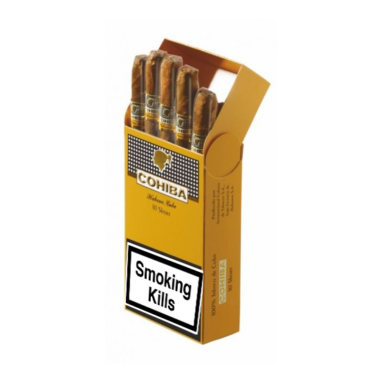 Cohiba Shorts (10 Cigars) – Single Pack