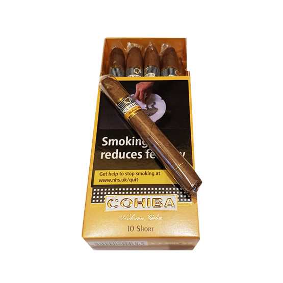 Cohiba Shorts (10 Cigars) – Single Pack