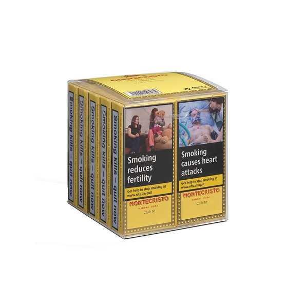 Montecristo Club (10 Cigars) – 10 x Packs