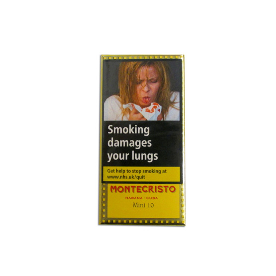 Montecristo Mini (10 Cigarillos) – 10 x Packs