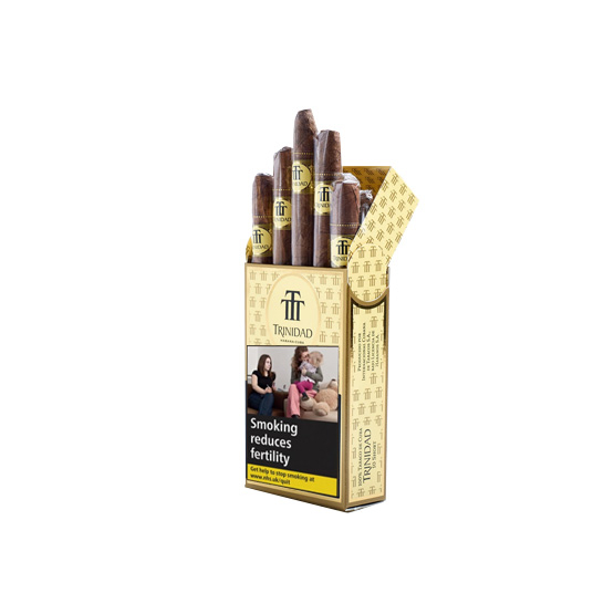 Trinidad Shorts (10 Cigars) – Single Pack