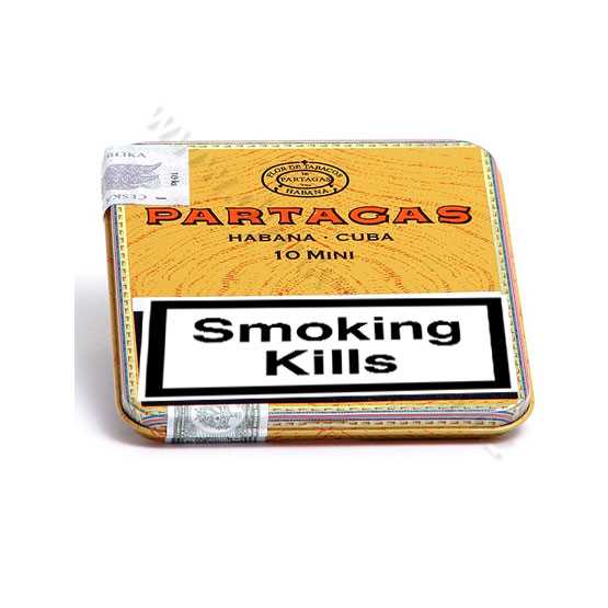 Partagas Mini (10 Cigarillos) – Single Pack