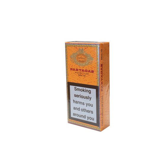 Partagas Mini (10 Cigarillos) – Single Pack