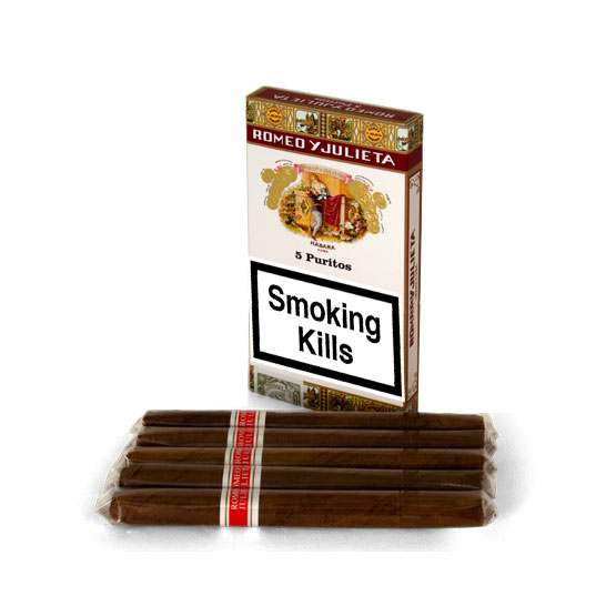 Romeo y Julieta Puritos (5 Cigars) – Single Pack