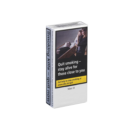 Romeo y Julieta Mini (10 Cigarillos) – Single Pack