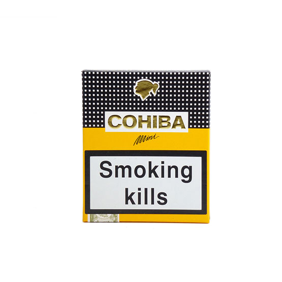 Cohiba Mini (10 Cigarillos) – Single Pack