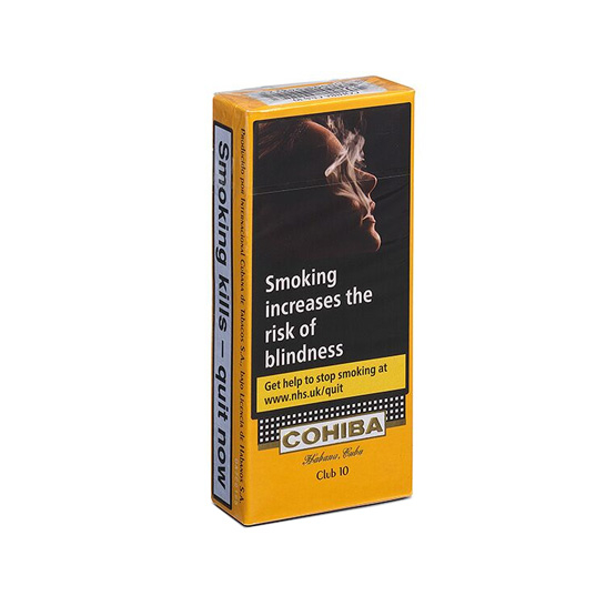 Cohiba Club (10 Cigars) – Single Pack
