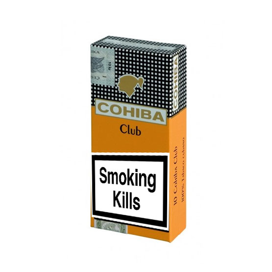 Cohiba Club (10 Cigars) – Single Pack
