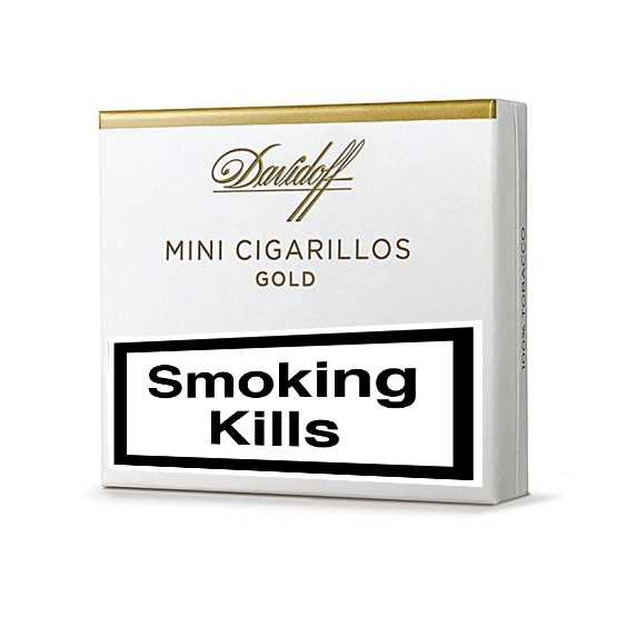 Davidoff Mini Gold (20 Cigarillos) – Single Pack