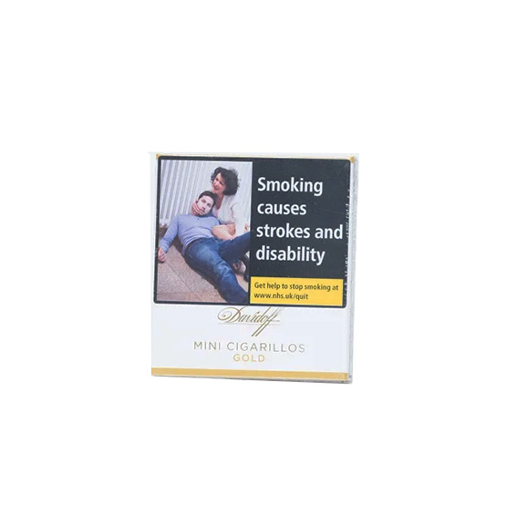 Davidoff Mini Gold (20 Cigarillos) – Single Pack