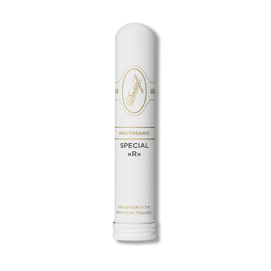 Davidoff Aniversario Tubos Special R Cigar – Single Tubos